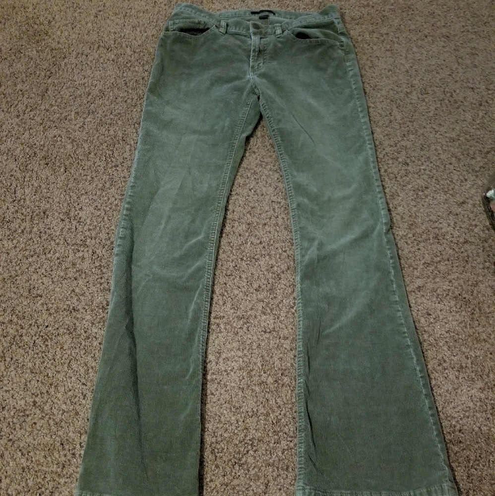 Express Corduroy Flare Pants